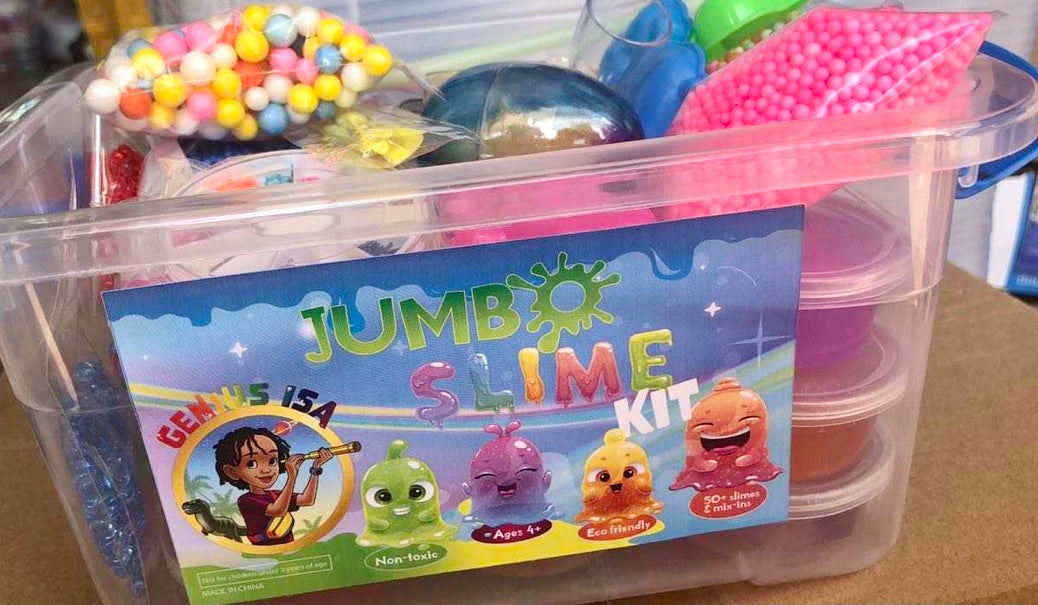 Kit enfant Jumbo Bastel +1000 accessoires créatifs - Glorex